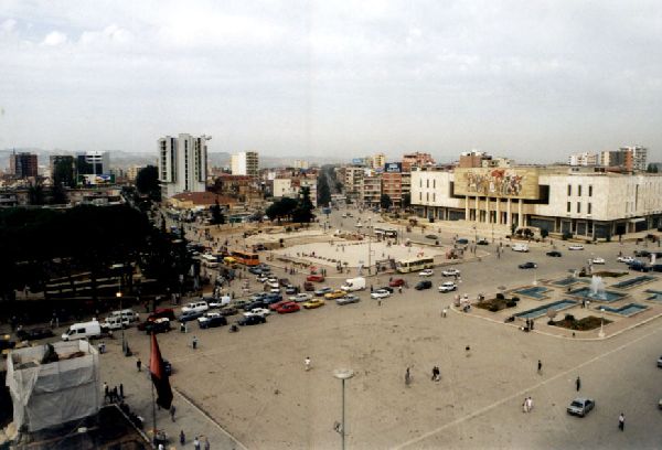 Tirana - Skanderbegplatz