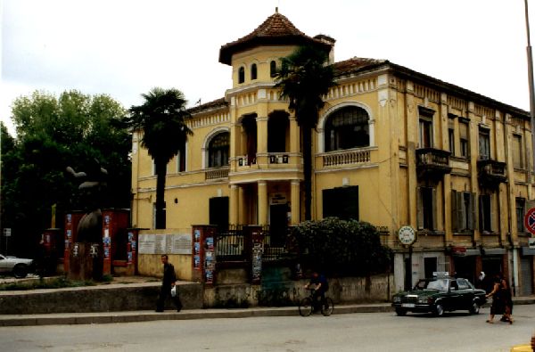 Tirana - Haus der Unterdrueckten