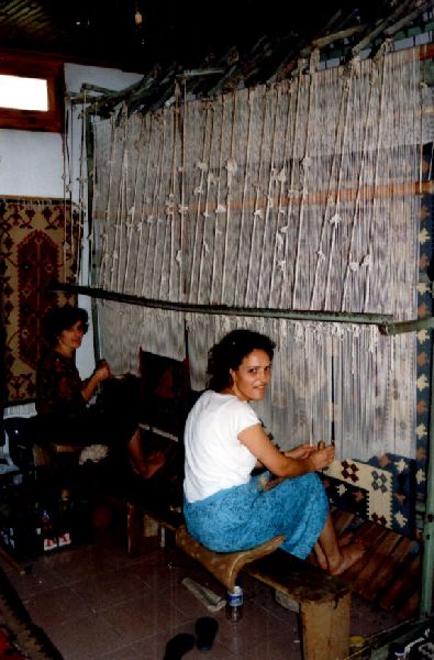 Kruja - Teppich in Handarbeit