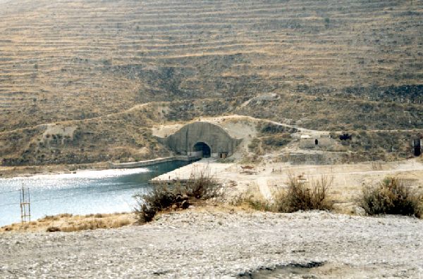 Ein U-Boot-Bunker an der Adria