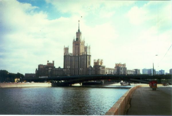 Moskau - gigantische Architektur