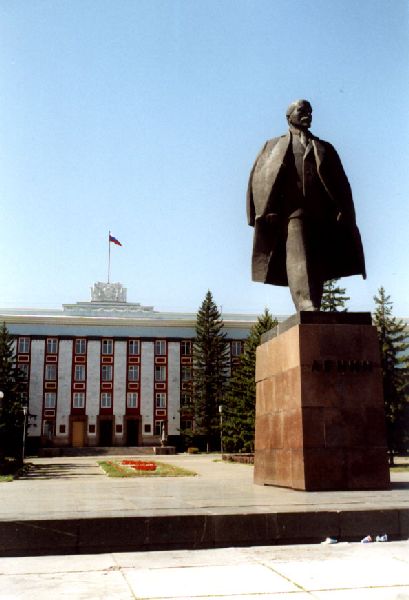 Barnaul - Lenindenkmal