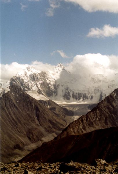 Die Belucha, hoechster Berg des Altai-Gebirges