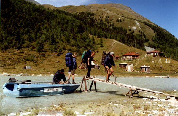 Bootsausflug auf dem Akkemsee