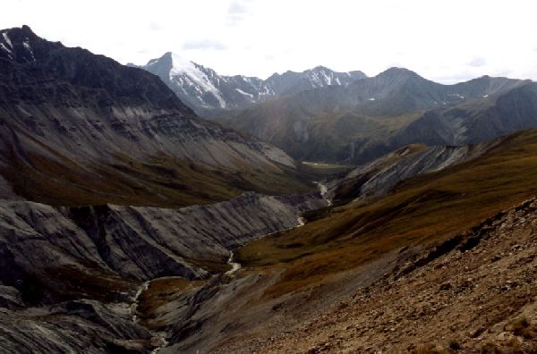 Blick Richtung Akkem-Tal