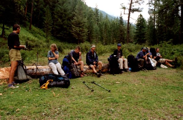 Rast im Kutscherla-Tal