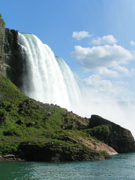 Niagarafaelle - die kanadischen Wasserfaelle