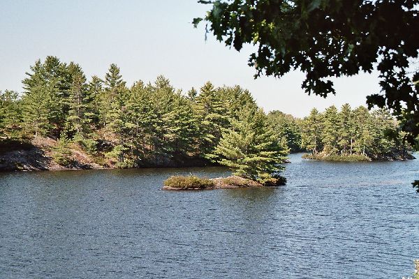 Gravenhorst - Blick zu den Inseln