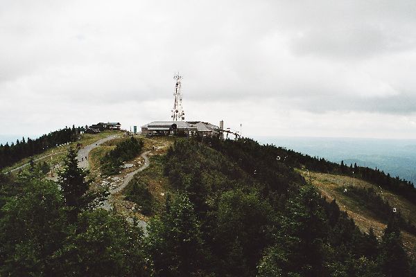 Mount Treblant - Gipfel