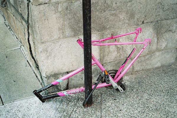 Montreal - Das war mal ein Fahrrad