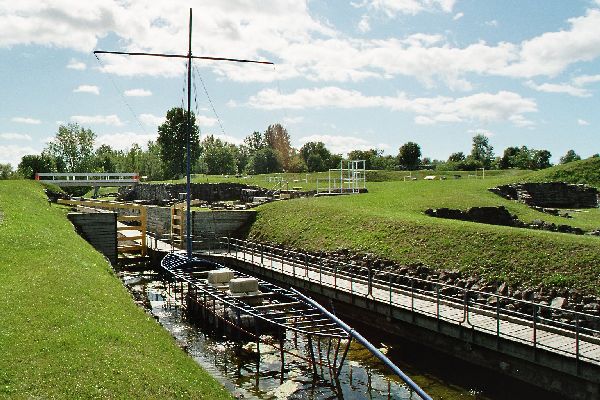 Fort am St. Lorenz Strom