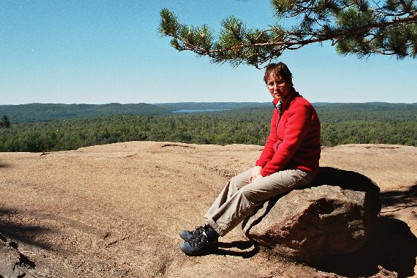 Algonquin Provencial Park - Toller Ausblick